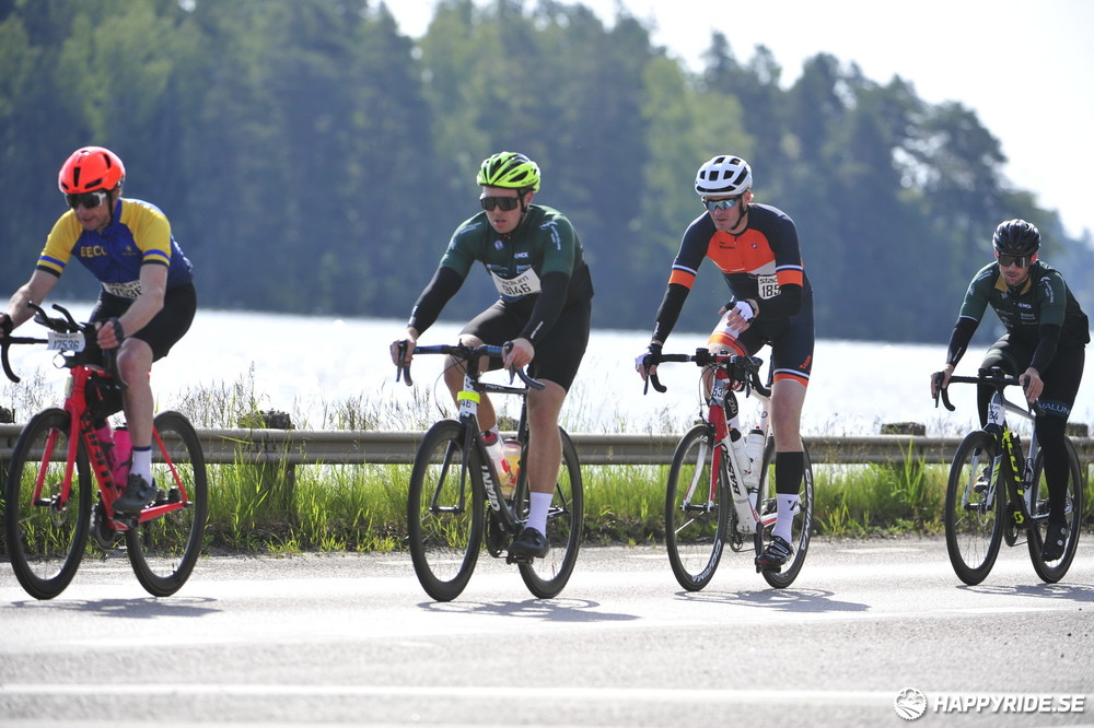Bild från Vätternrundan 2024