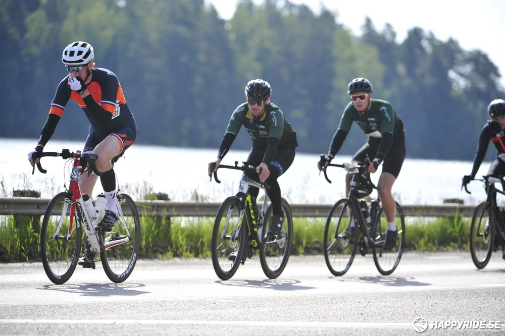 Bild från Vätternrundan 2024