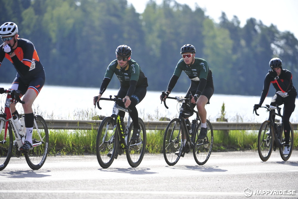 Bild från Vätternrundan 2024