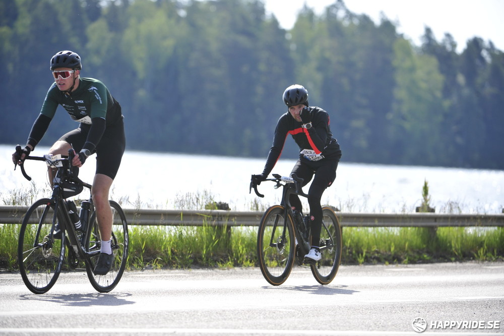 Bild från Vätternrundan 2024