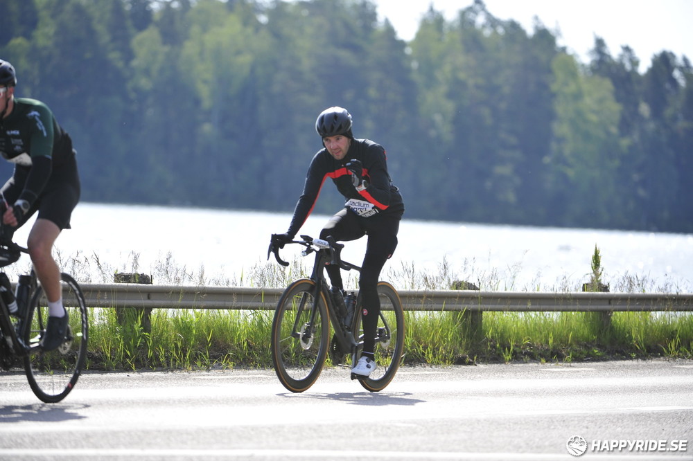 Bild från Vätternrundan 2024