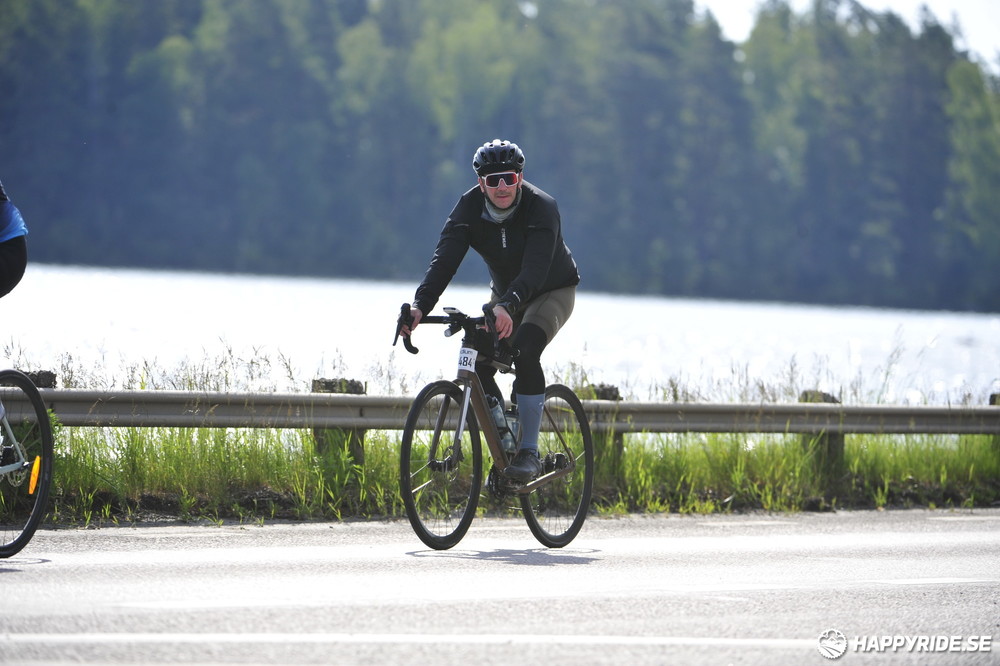 Bild från Vätternrundan 2024