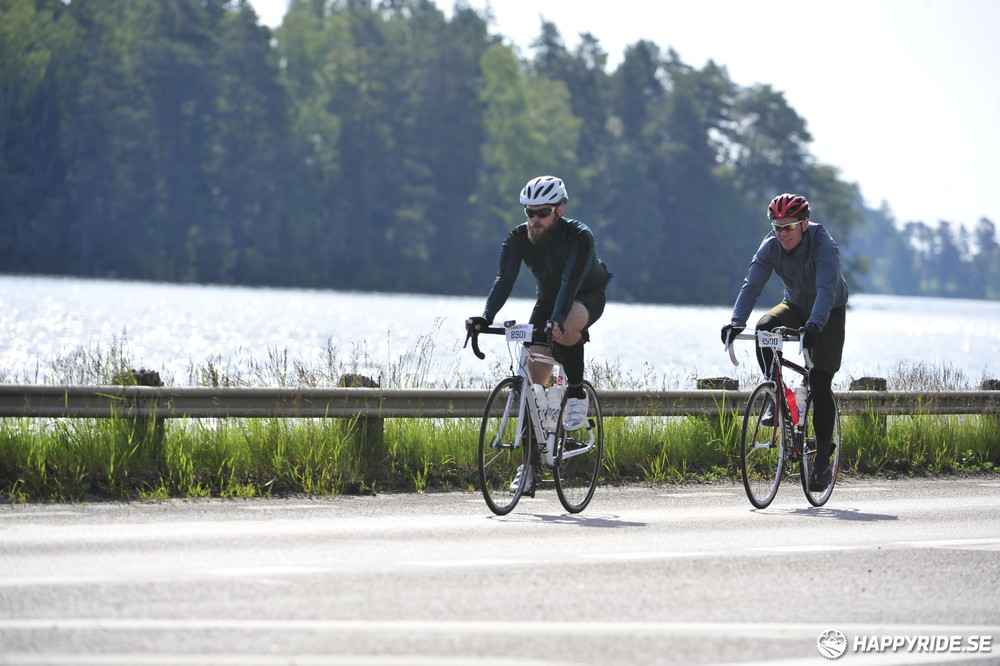 Bild från Vätternrundan 2024