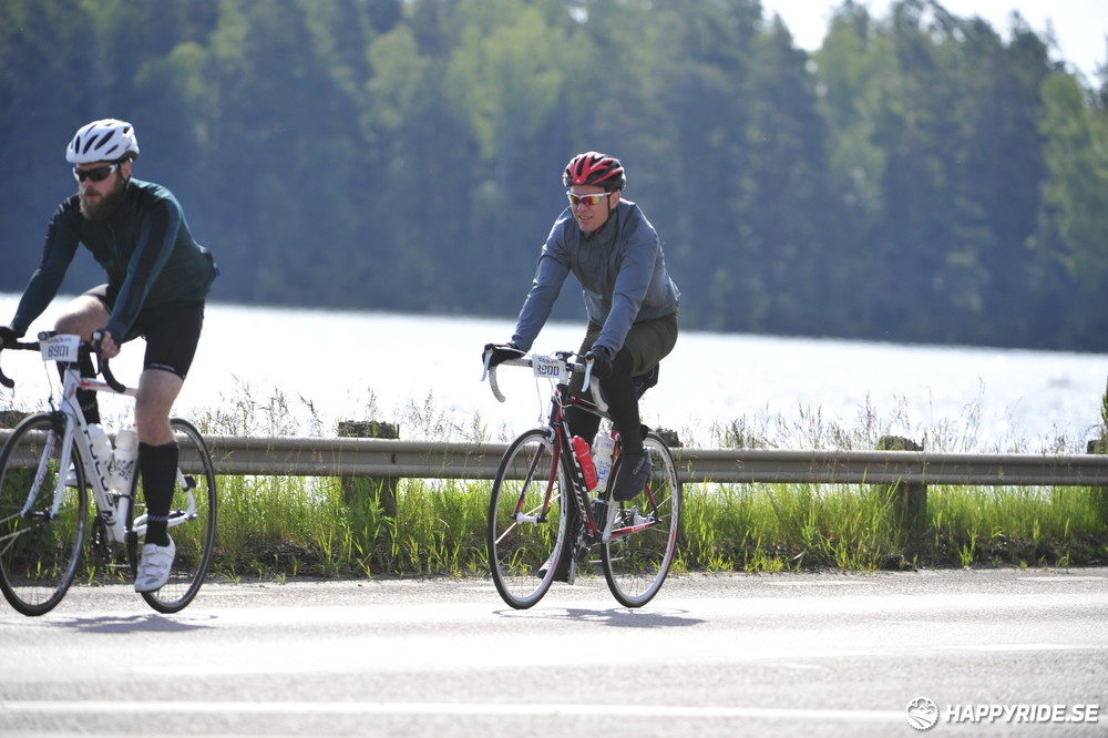 Bild från Vätternrundan 2024