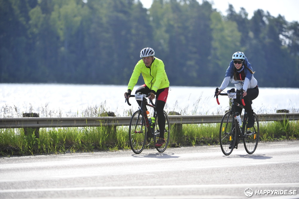 Bild från Vätternrundan 2024