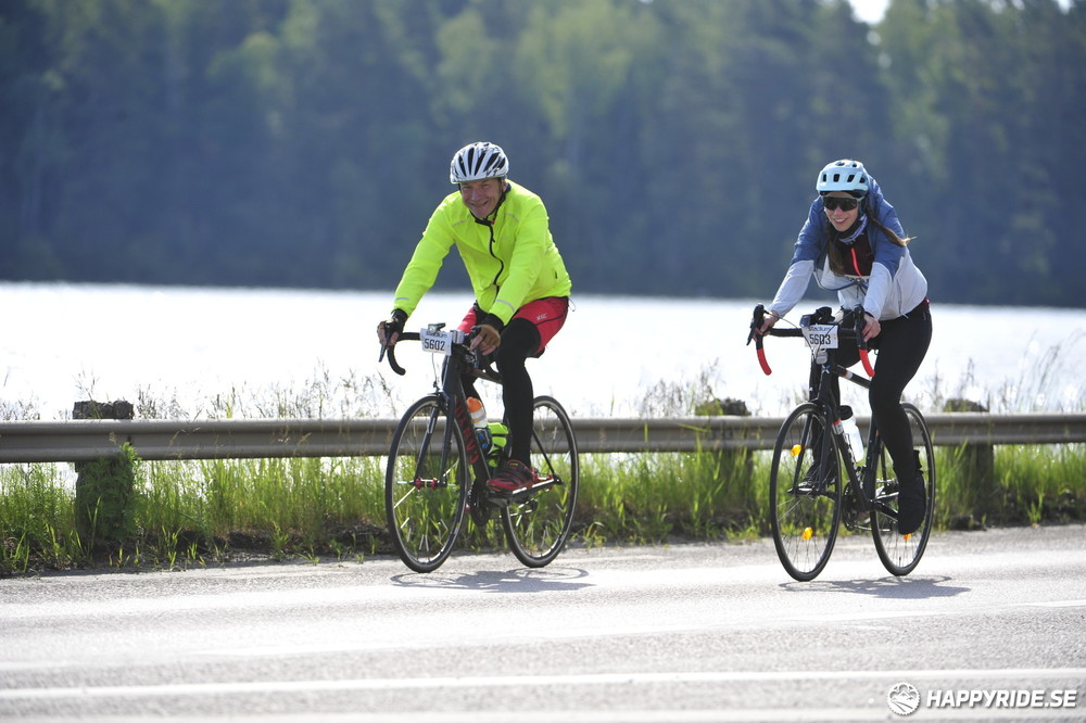 Bild från Vätternrundan 2024