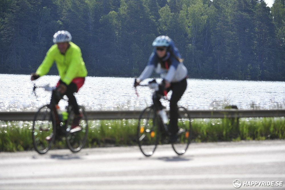 Bild från Vätternrundan 2024