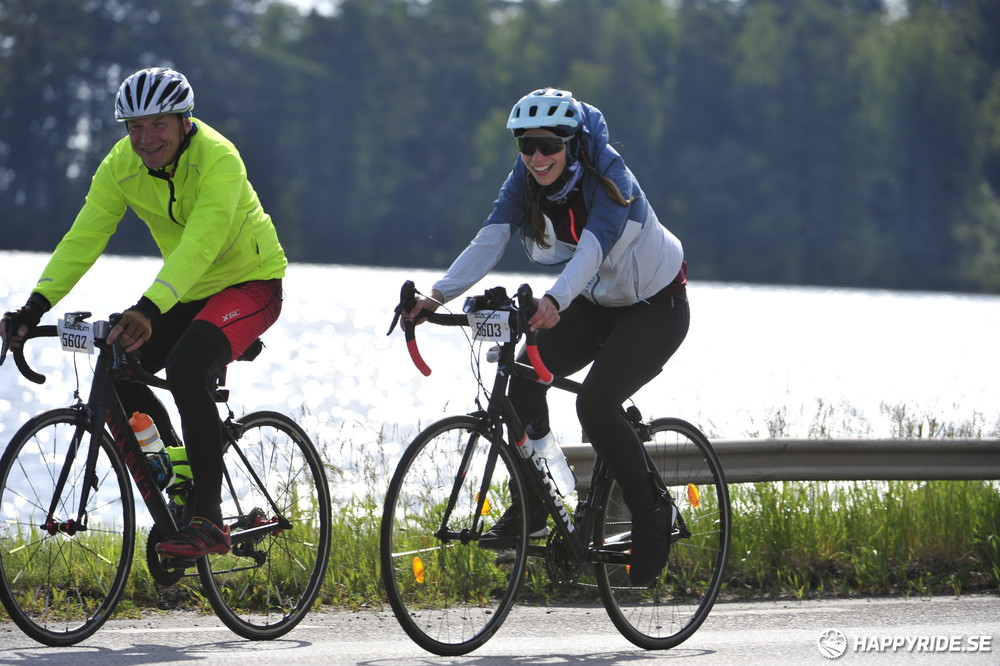 Bild från Vätternrundan 2024