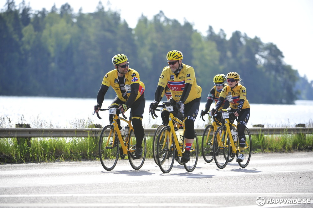 Bild från Vätternrundan 2024