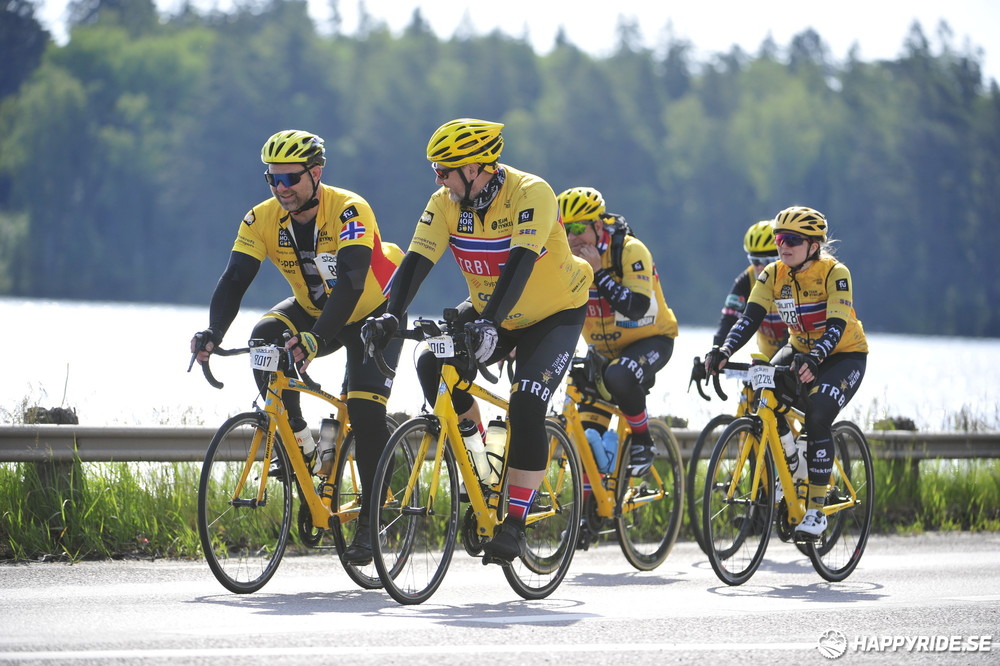 Bild från Vätternrundan 2024