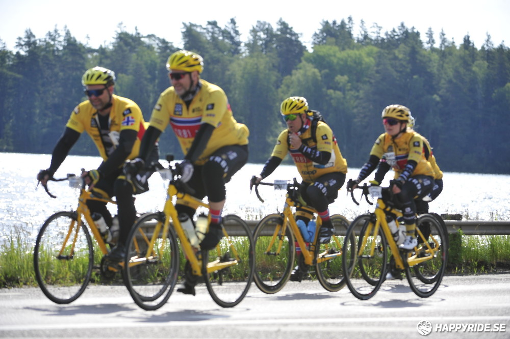 Bild från Vätternrundan 2024
