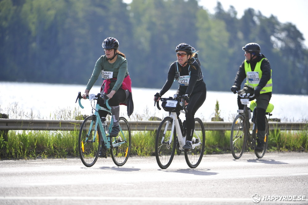 Bild från Vätternrundan 2024