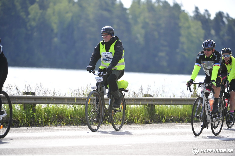 Bild från Vätternrundan 2024