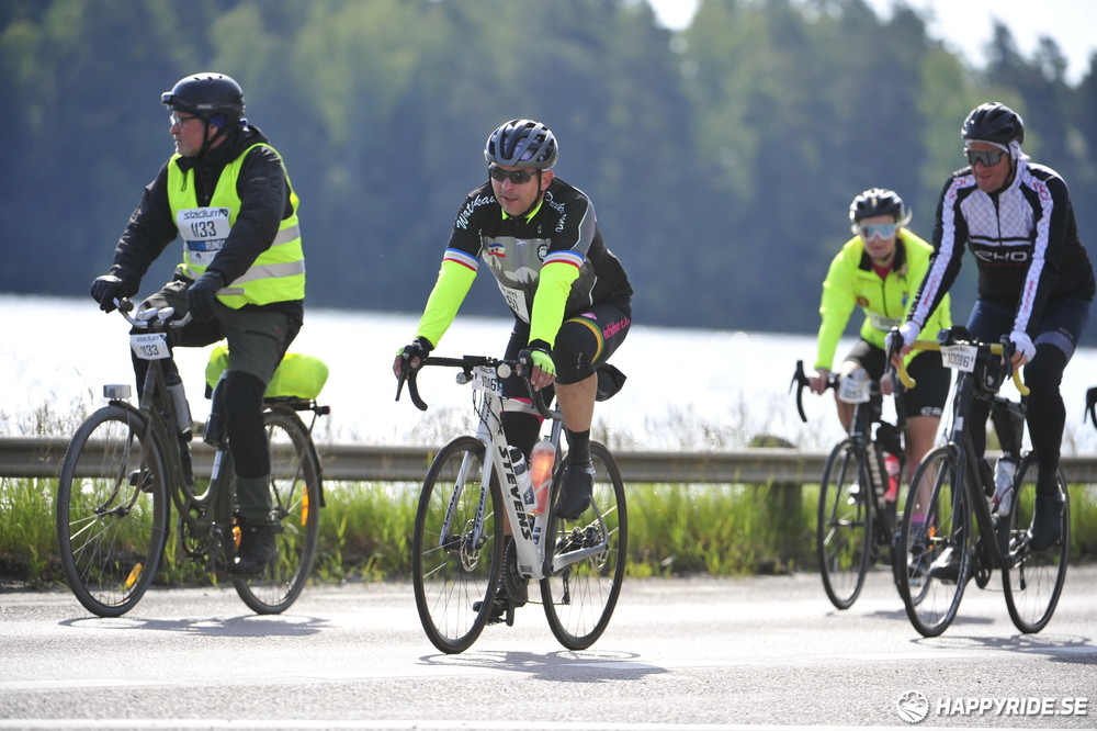 Bild från Vätternrundan 2024