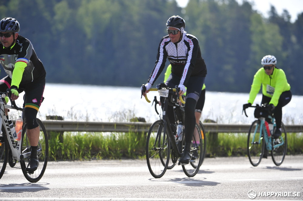 Bild från Vätternrundan 2024