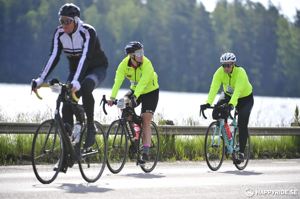 Bild från Vätternrundan 2024