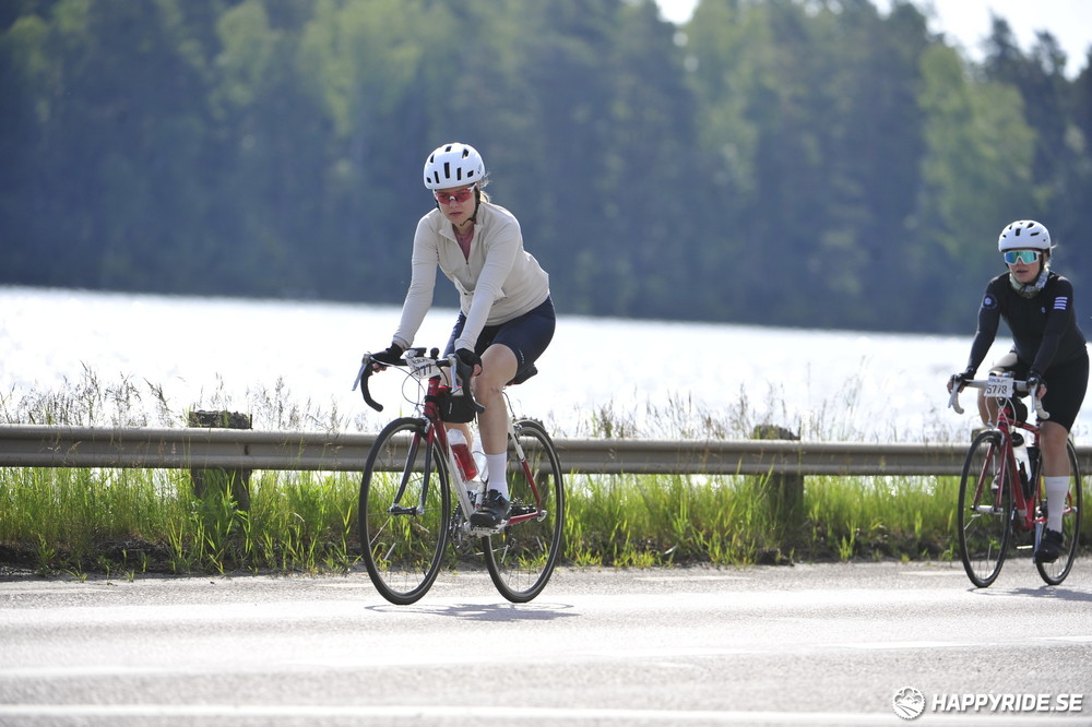 Bild från Vätternrundan 2024