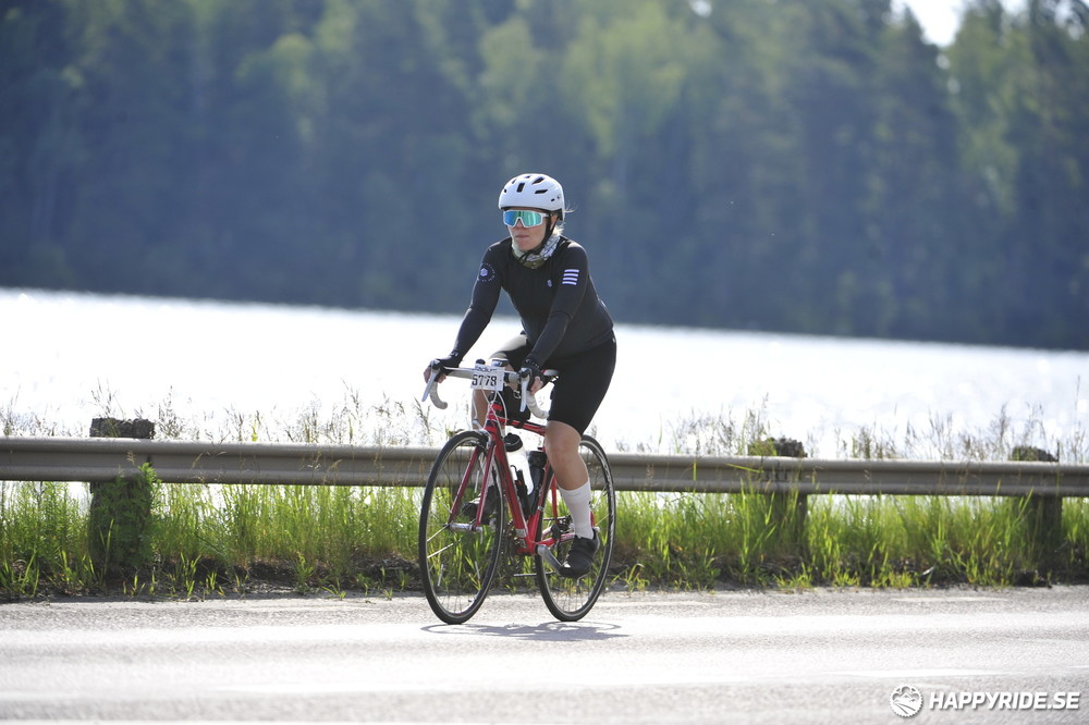 Bild från Vätternrundan 2024