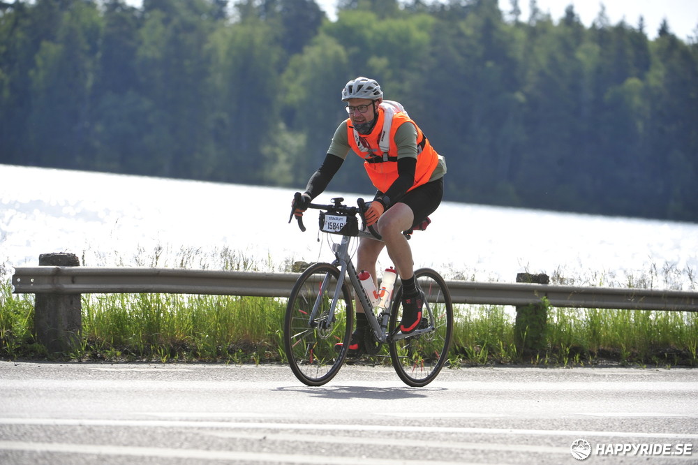 Bild från Vätternrundan 2024