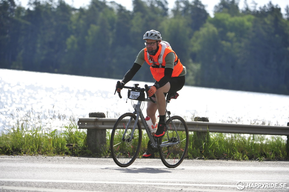 Bild från Vätternrundan 2024