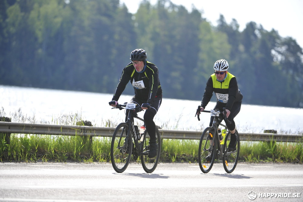 Bild från Vätternrundan 2024