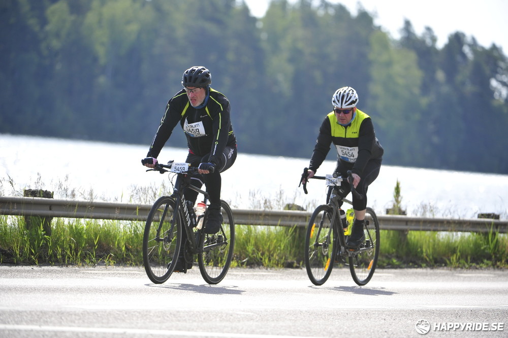 Bild från Vätternrundan 2024