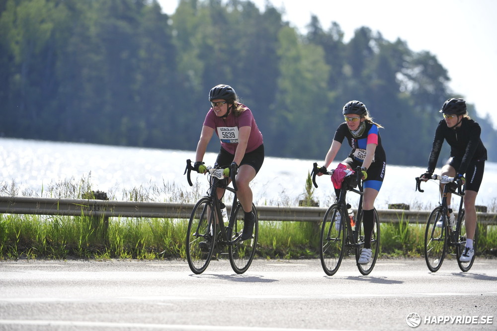 Bild från Vätternrundan 2024