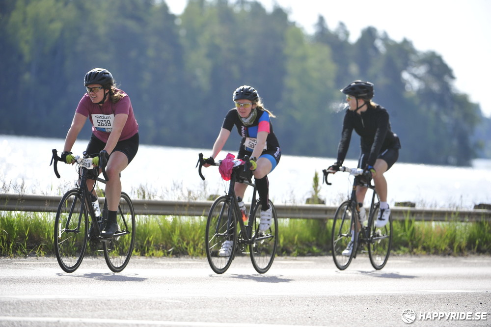 Bild från Vätternrundan 2024