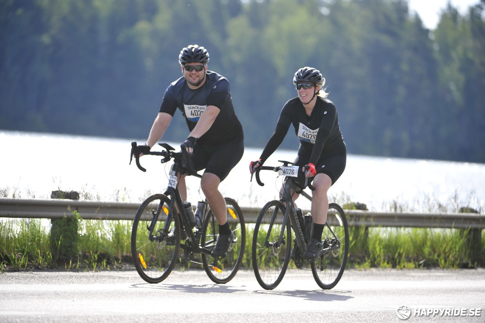 Bild från Vätternrundan 2024