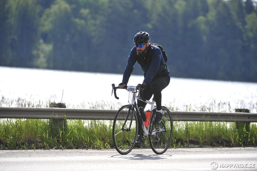 Bild från Vätternrundan 2024