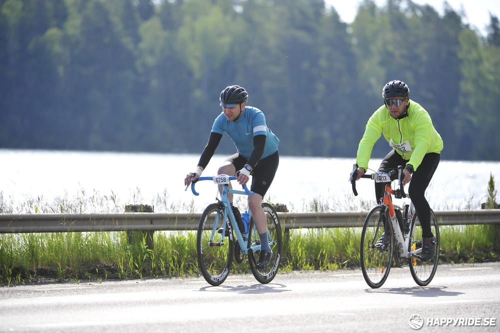 Bild från Vätternrundan 2024