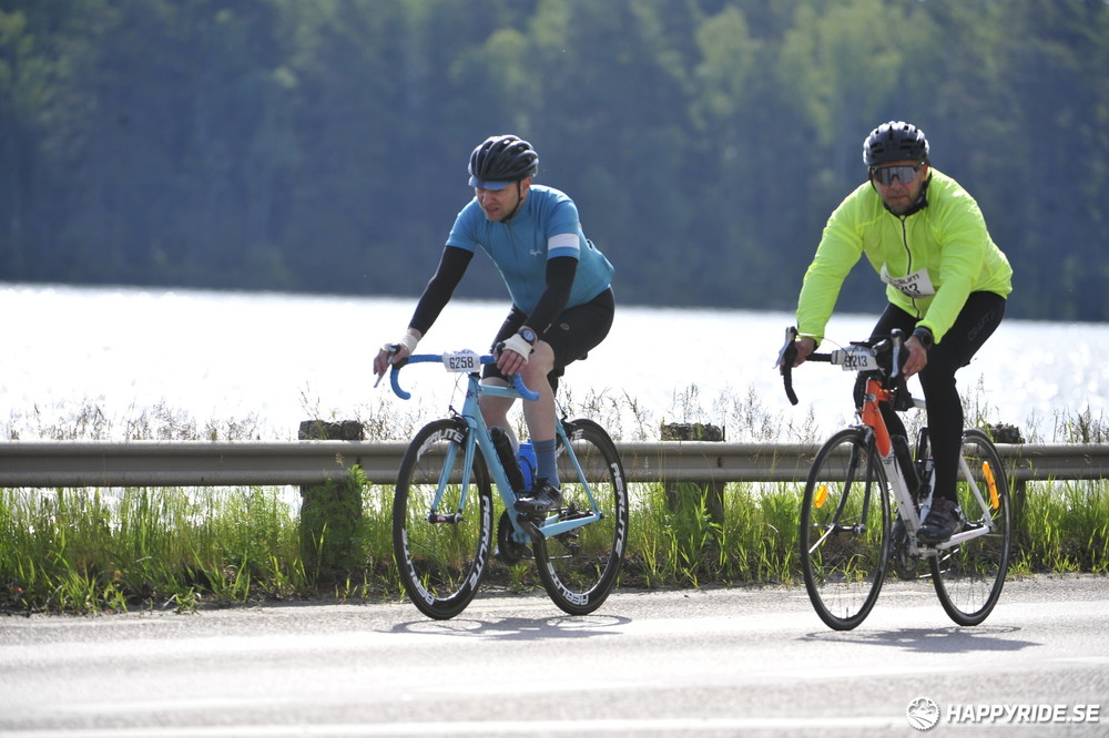 Bild från Vätternrundan 2024