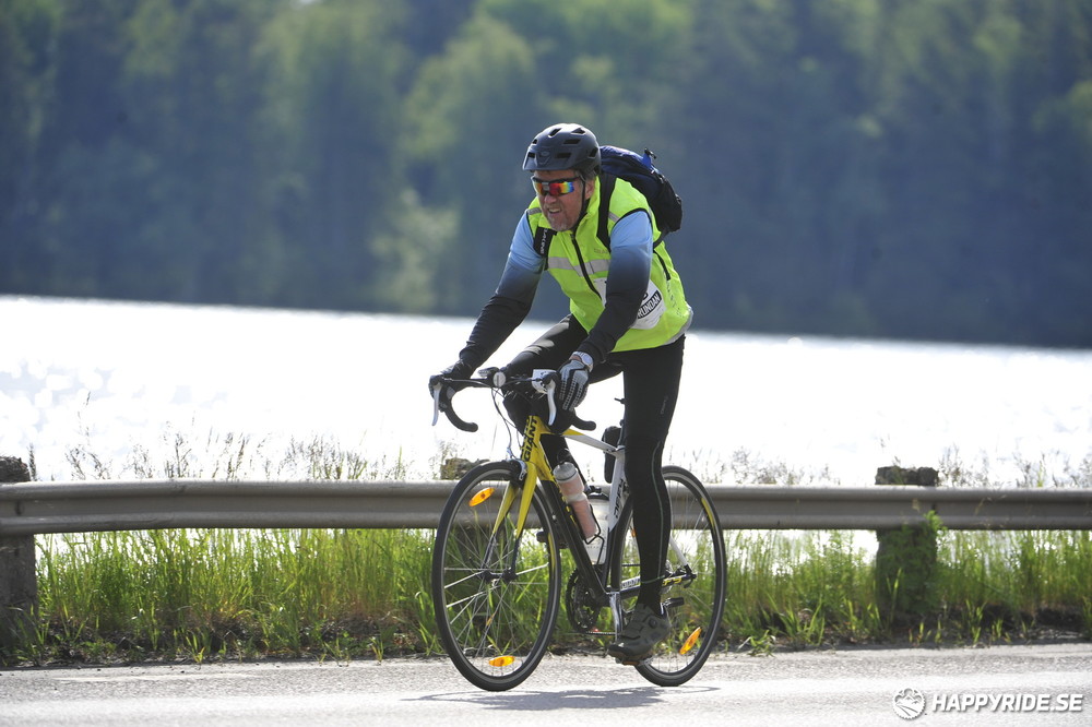 Bild från Vätternrundan 2024