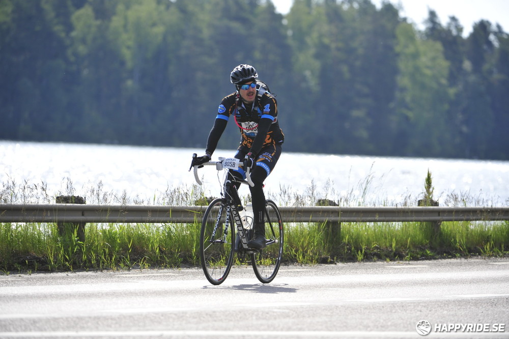 Bild från Vätternrundan 2024