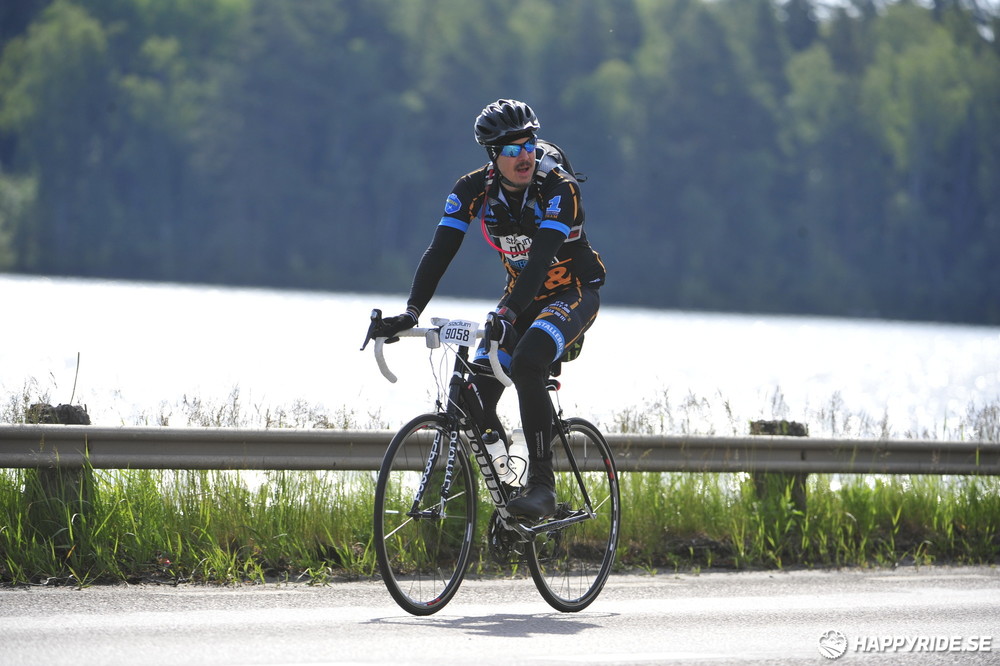 Bild från Vätternrundan 2024