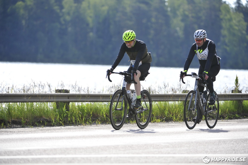 Bild från Vätternrundan 2024