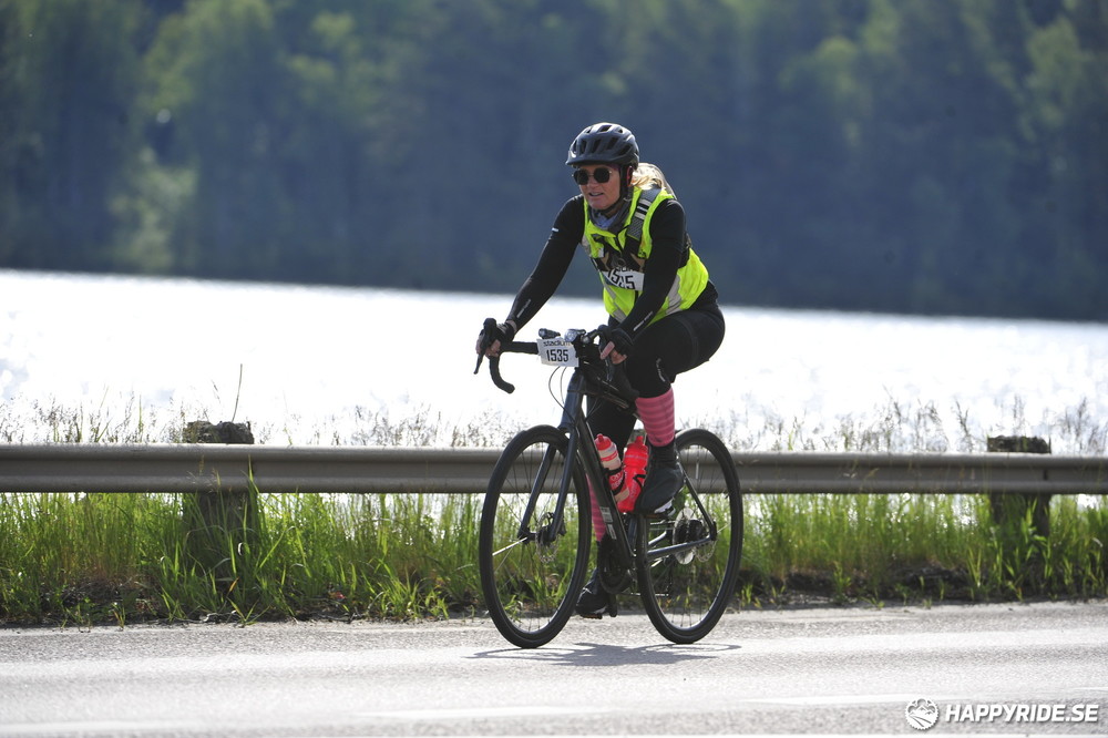 Bild från Vätternrundan 2024