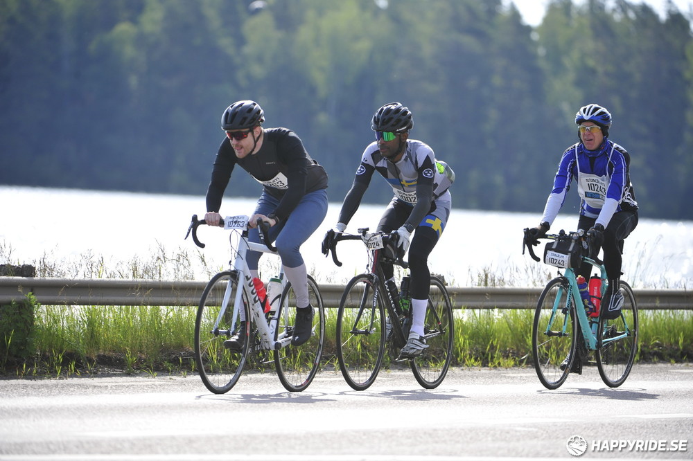 Bild från Vätternrundan 2024