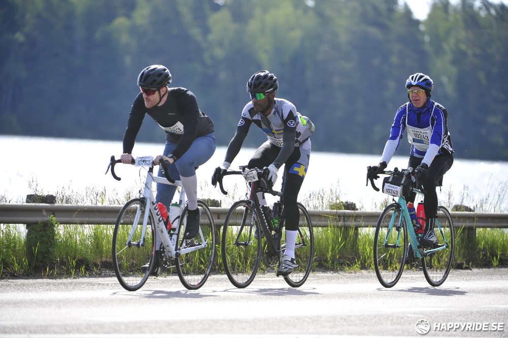 Bild från Vätternrundan 2024