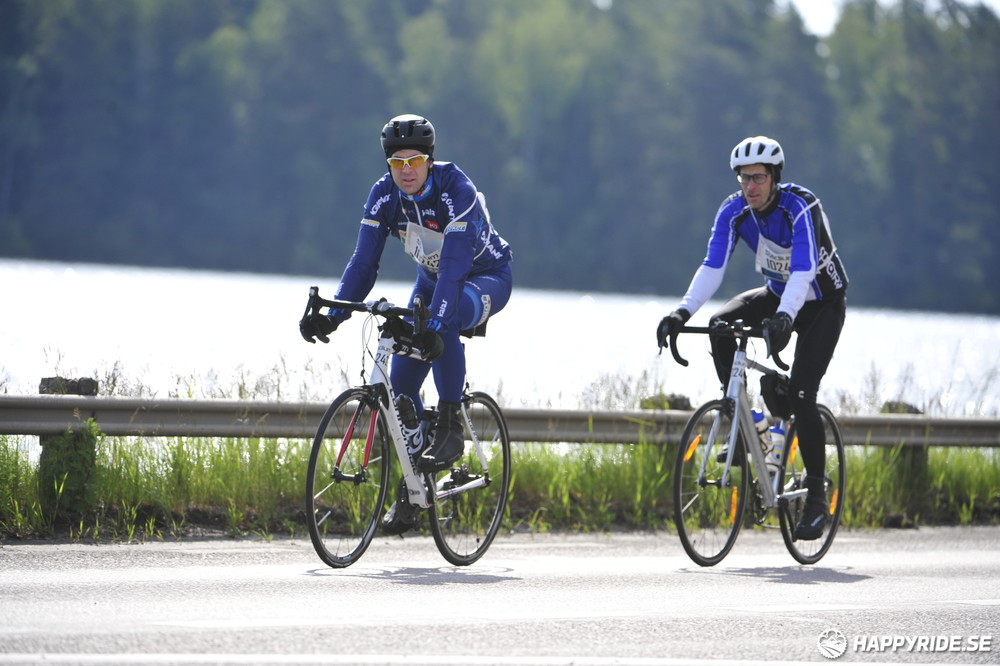 Bild från Vätternrundan 2024