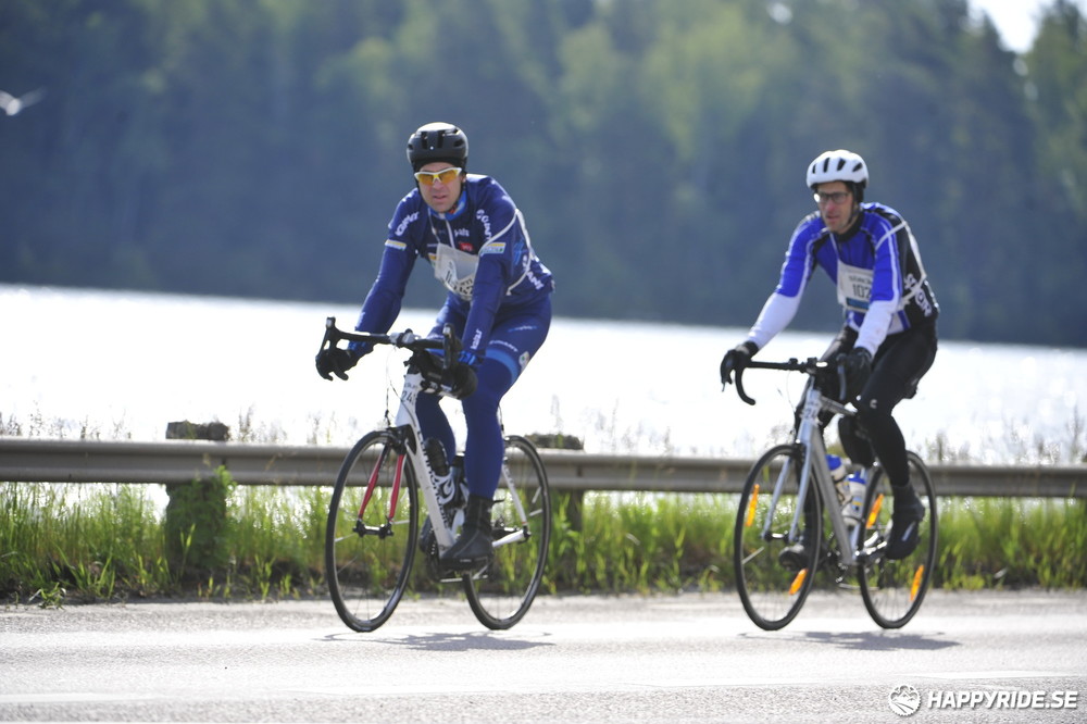 Bild från Vätternrundan 2024