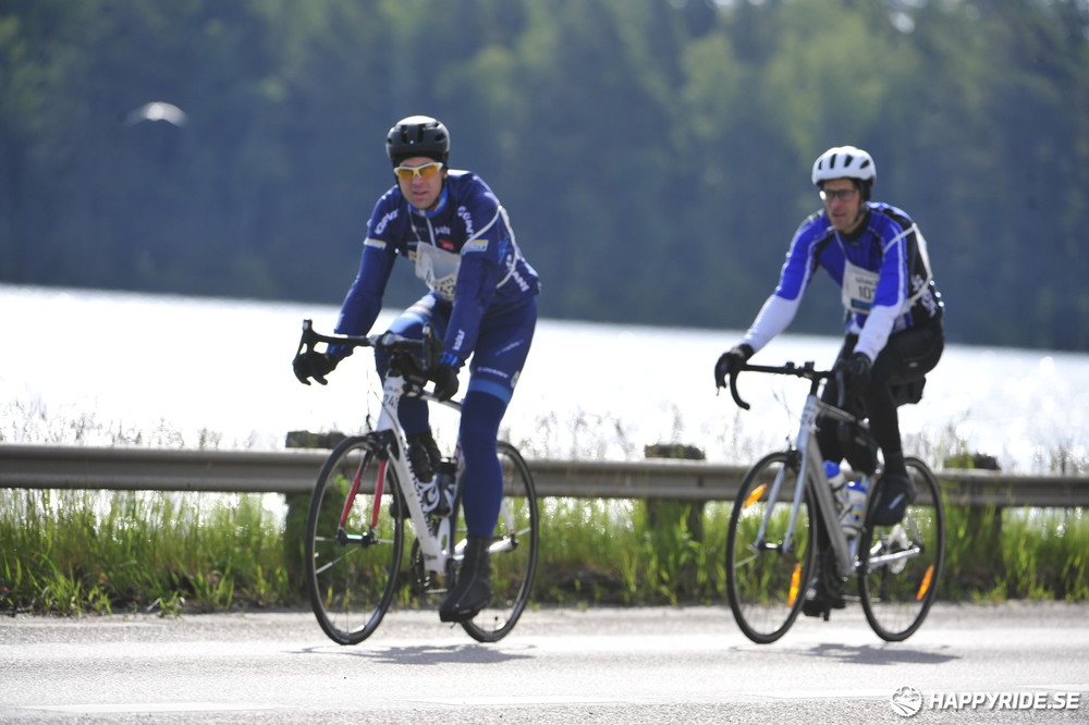 Bild från Vätternrundan 2024