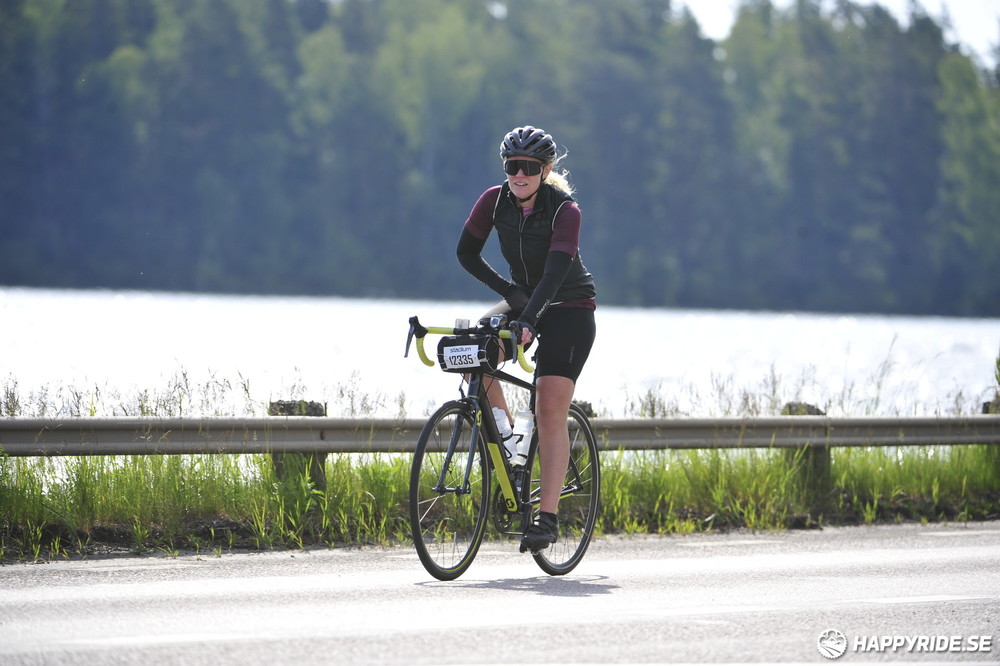 Bild från Vätternrundan 2024