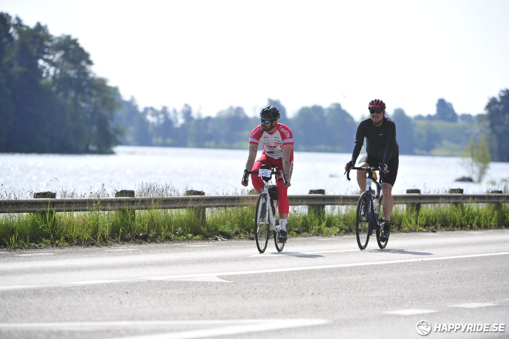 Bild från Vätternrundan 2024