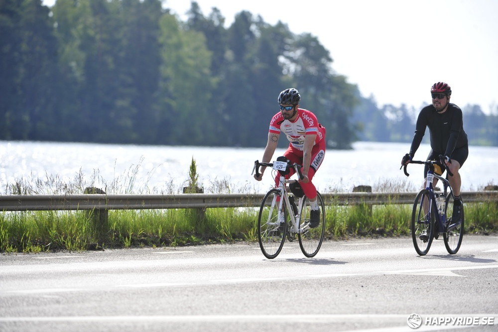 Bild från Vätternrundan 2024