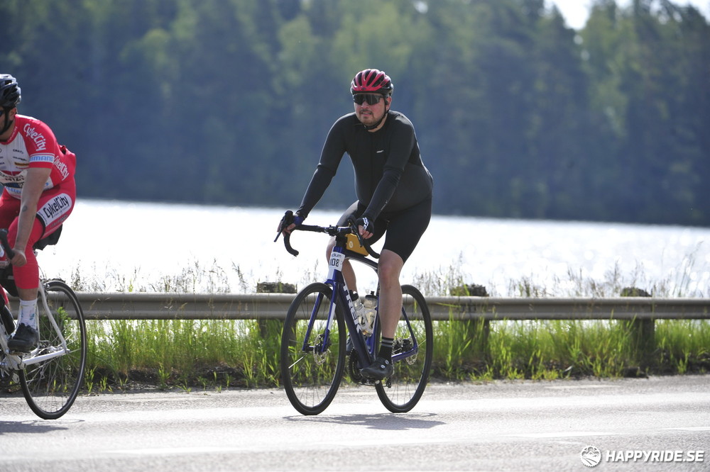 Bild från Vätternrundan 2024