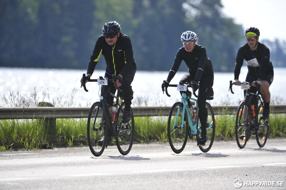 Bild från Vätternrundan 2024