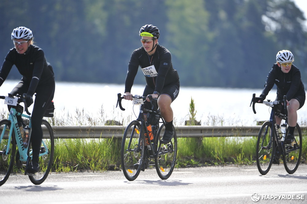 Bild från Vätternrundan 2024