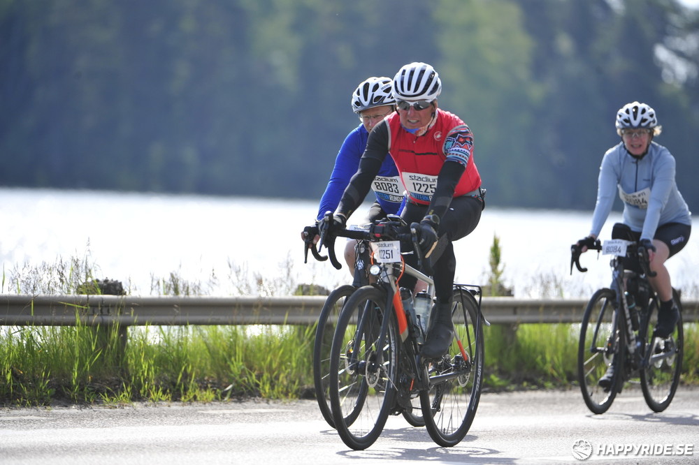 Bild från Vätternrundan 2024