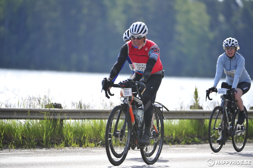 Bild från Vätternrundan 2024